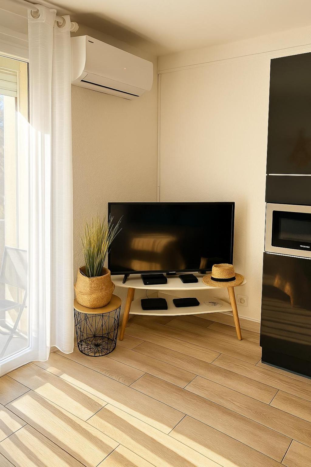 "Cosy" Appartement Confort De 50M2 A 150M De La Mer Et Du Centre Ville, Parking Gratuit Canet-en-Roussillon Eksteriør bilde