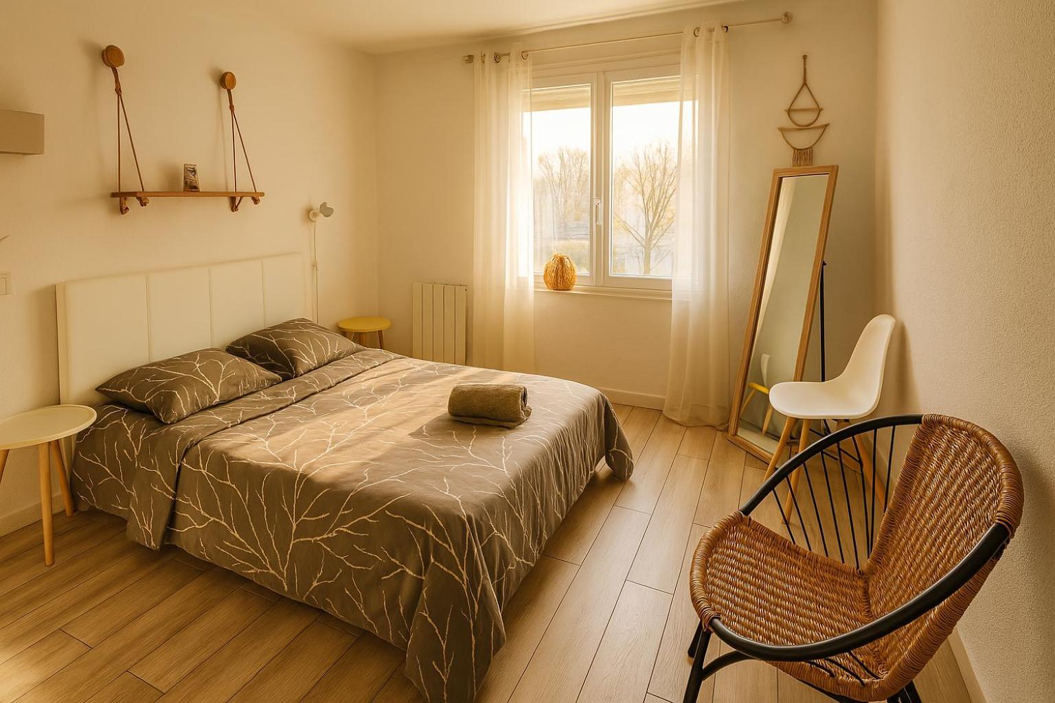 "Cosy" Appartement Confort De 50M2 A 150M De La Mer Et Du Centre Ville, Parking Gratuit Canet-en-Roussillon Eksteriør bilde