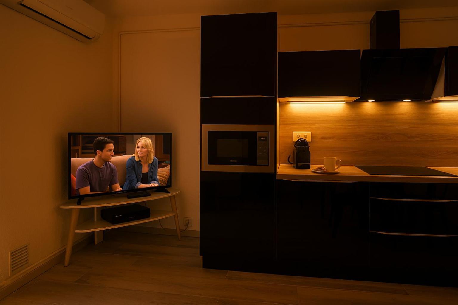 "Cosy" Appartement Confort De 50M2 A 150M De La Mer Et Du Centre Ville, Parking Gratuit Canet-en-Roussillon Eksteriør bilde