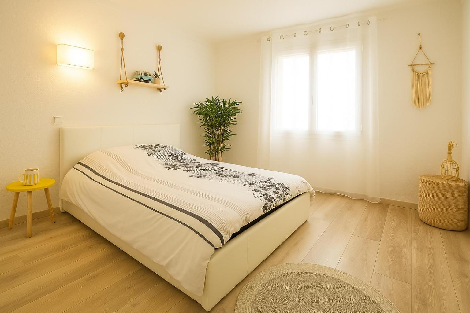 "Cosy" Appartement Confort De 50M2 A 150M De La Mer Et Du Centre Ville, Parking Gratuit Canet-en-Roussillon Eksteriør bilde